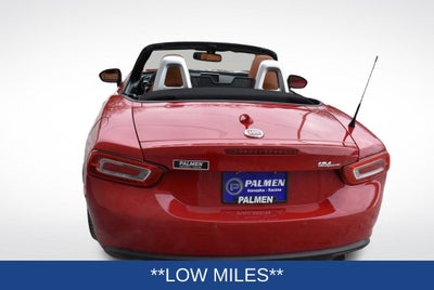 2018 FIAT 124 Spider Lusso