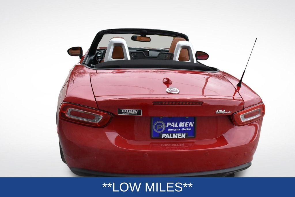 2018 FIAT 124 Spider Lusso