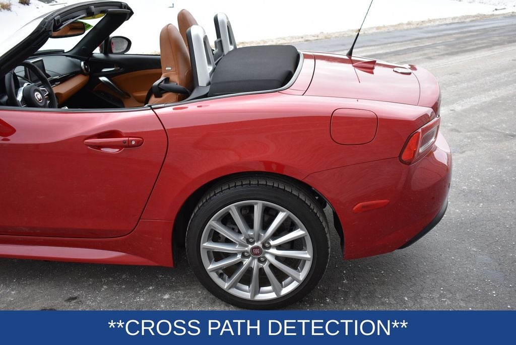 2018 FIAT 124 Spider Lusso