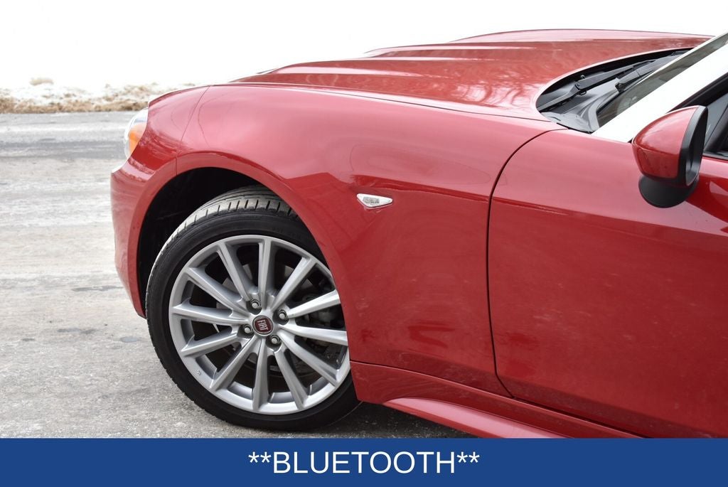 2018 FIAT 124 Spider Lusso