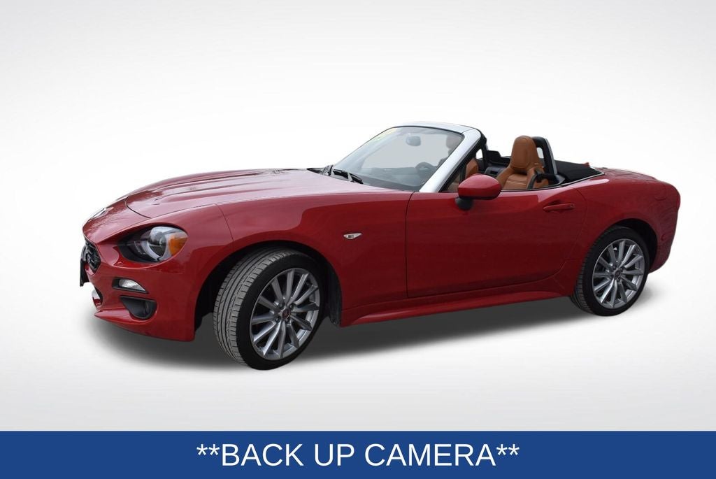 2018 FIAT 124 Spider Lusso