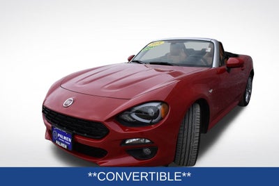 2018 FIAT 124 Spider Lusso