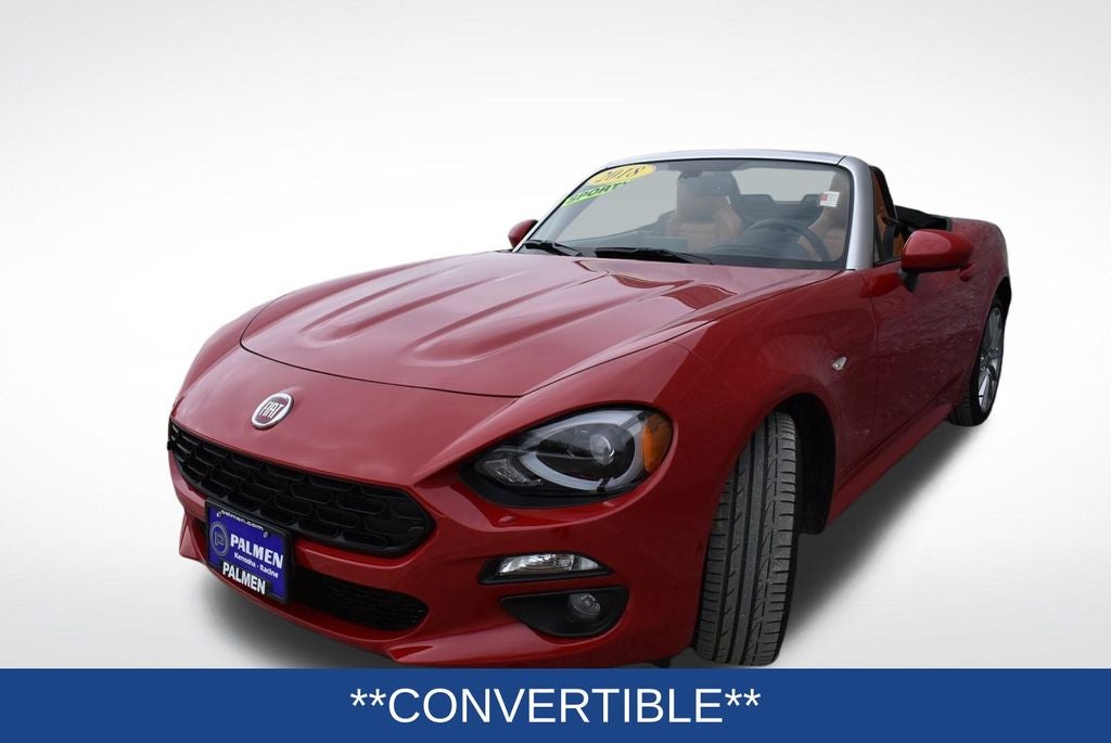 2018 FIAT 124 Spider Lusso