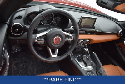 2018 FIAT 124 Spider Lusso