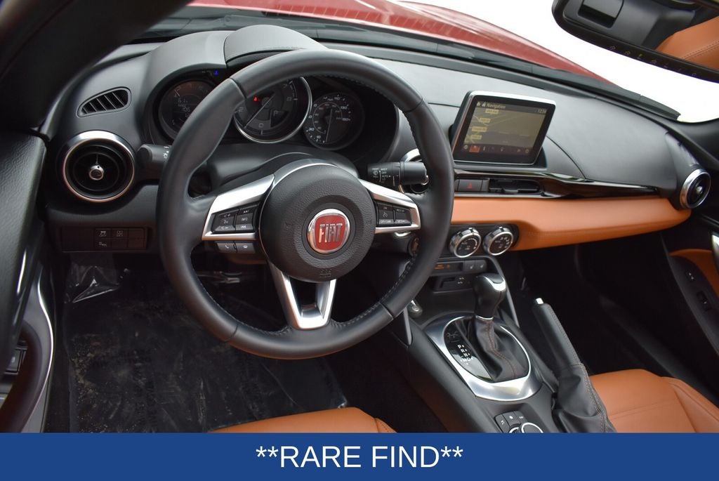 2018 FIAT 124 Spider Lusso