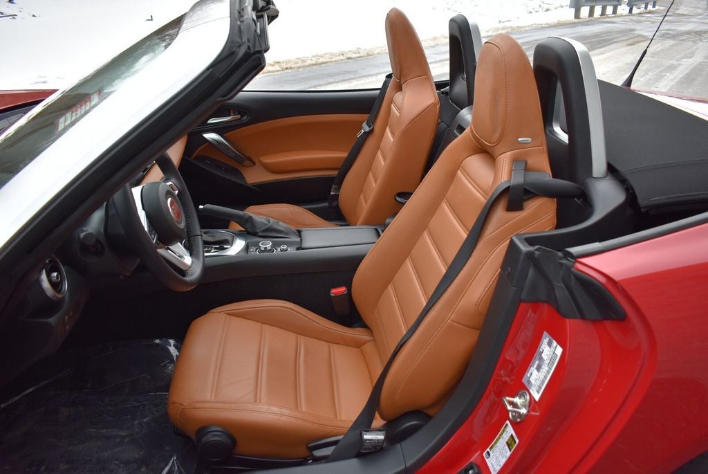 2018 FIAT 124 Spider Lusso