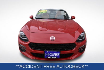 2018 FIAT 124 Spider Lusso