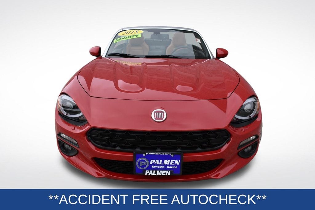 2018 FIAT 124 Spider Lusso