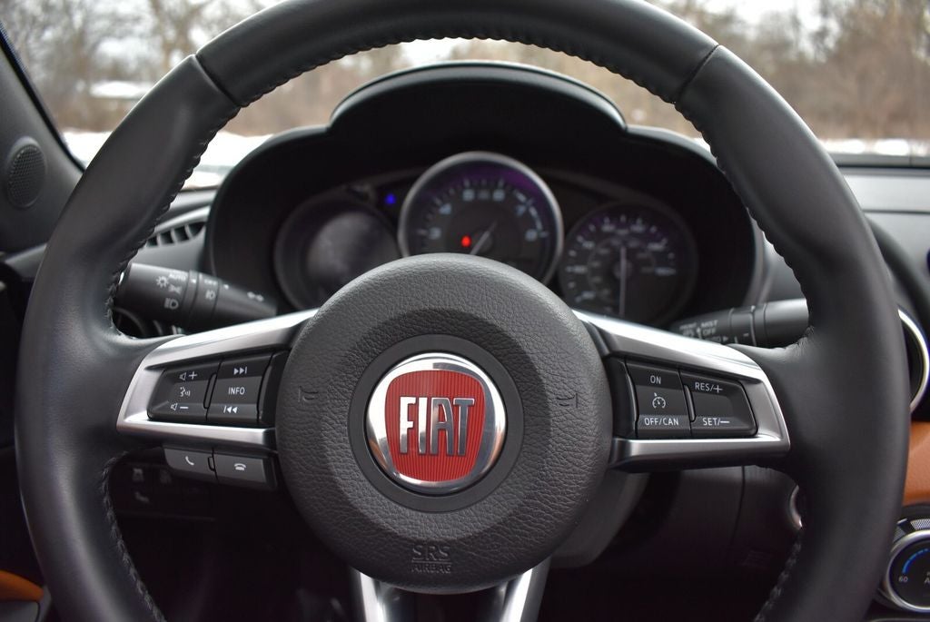 2018 FIAT 124 Spider Lusso