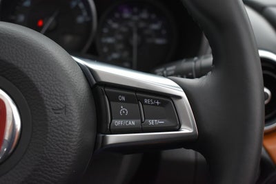 2018 FIAT 124 Spider Lusso