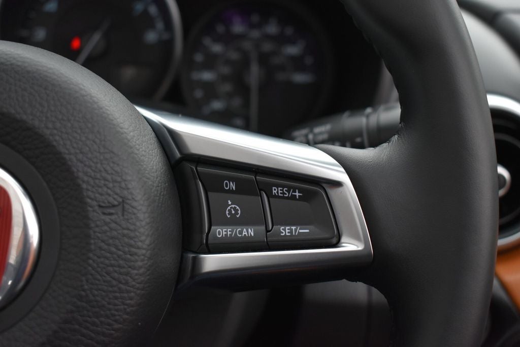 2018 FIAT 124 Spider Lusso