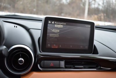 2018 FIAT 124 Spider Lusso