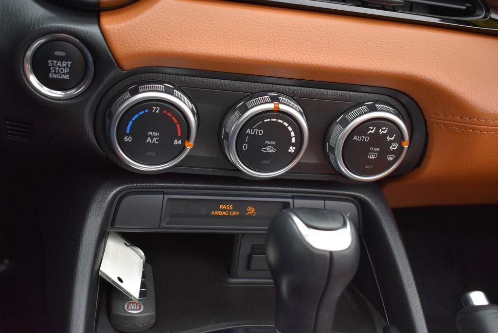 2018 FIAT 124 Spider Lusso