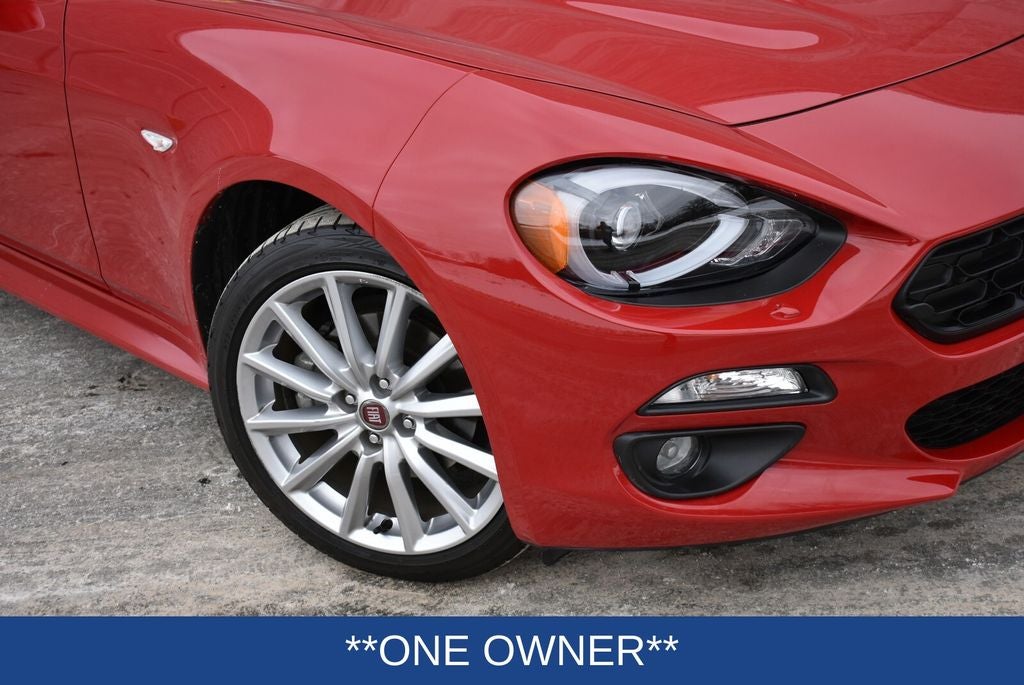 2018 FIAT 124 Spider Lusso