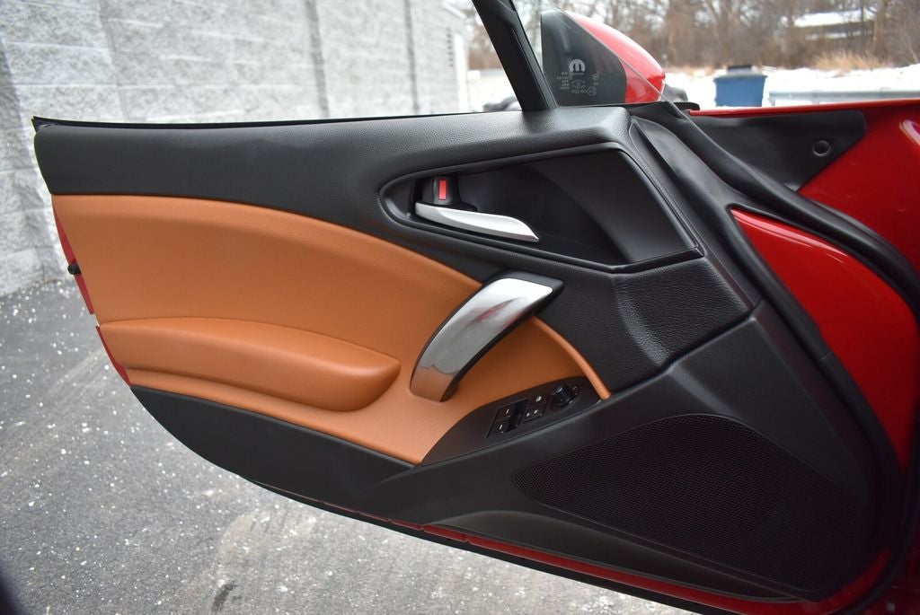 2018 FIAT 124 Spider Lusso