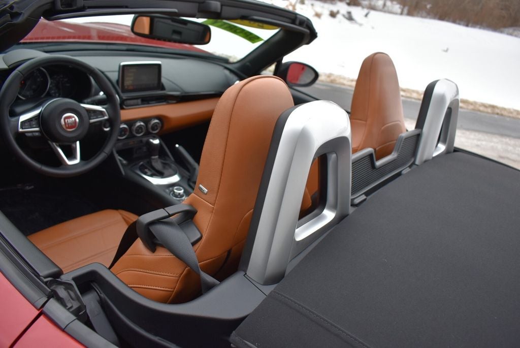 2018 FIAT 124 Spider Lusso