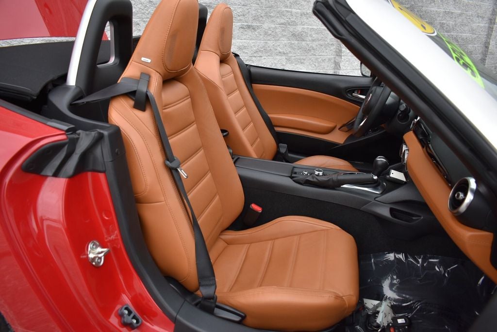 2018 FIAT 124 Spider Lusso