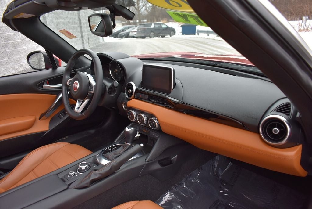 2018 FIAT 124 Spider Lusso