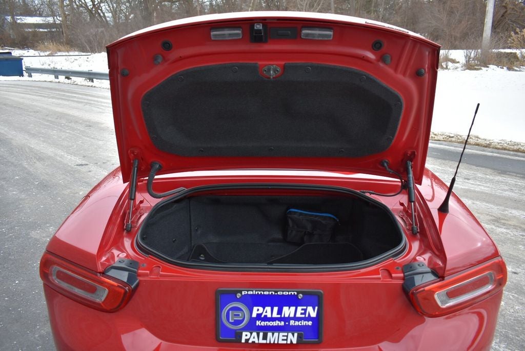 2018 FIAT 124 Spider Lusso