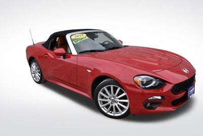2018 FIAT 124 Spider Lusso