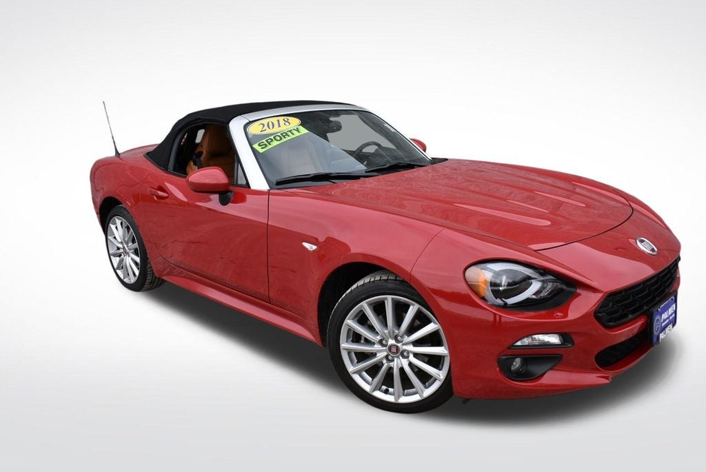 2018 FIAT 124 Spider Lusso