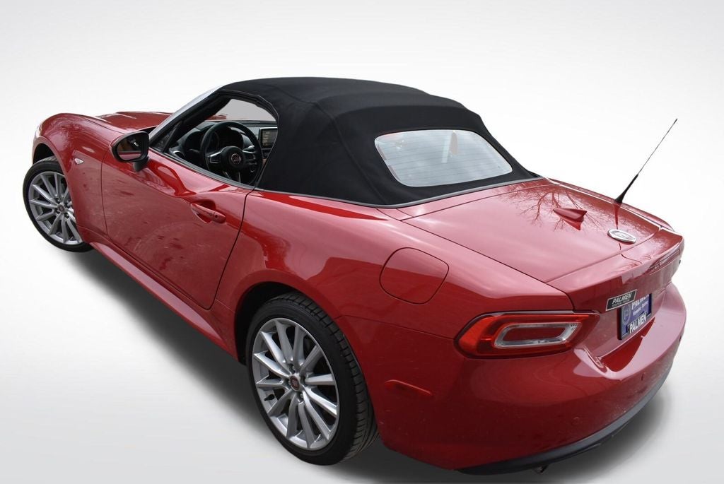 2018 FIAT 124 Spider Lusso
