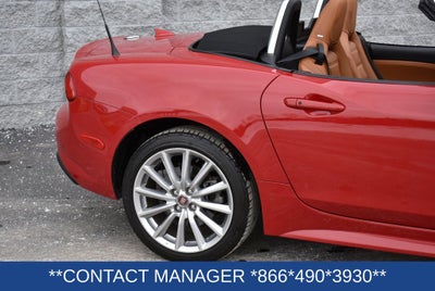 2018 FIAT 124 Spider Lusso