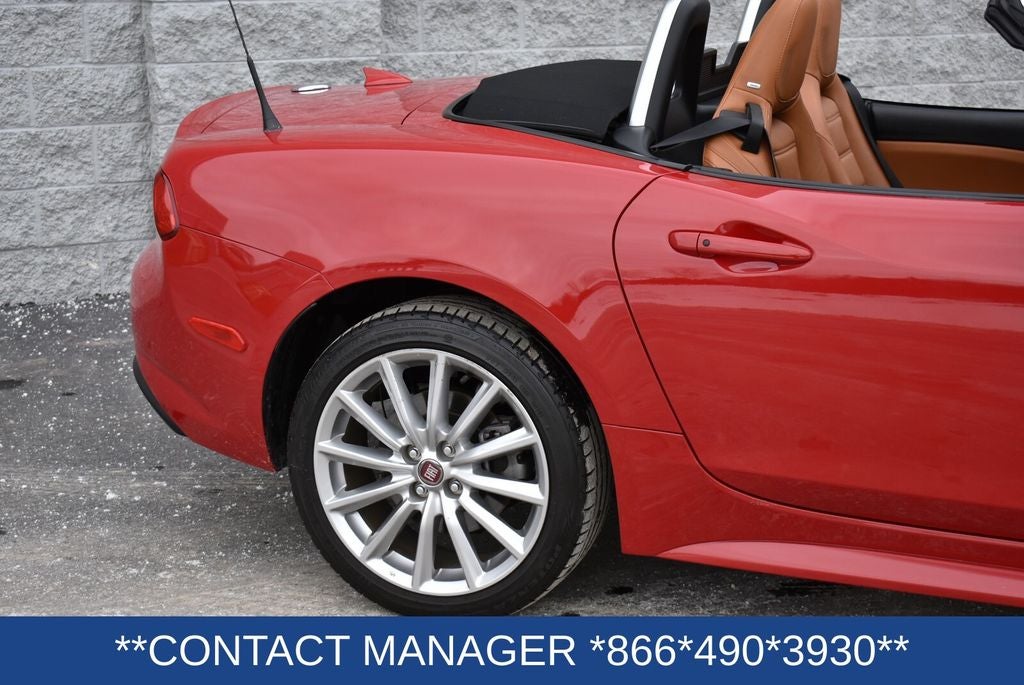 2018 FIAT 124 Spider Lusso