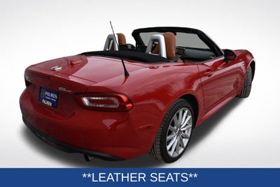 2018 FIAT 124 Spider Lusso