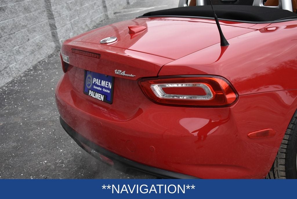 2018 FIAT 124 Spider Lusso