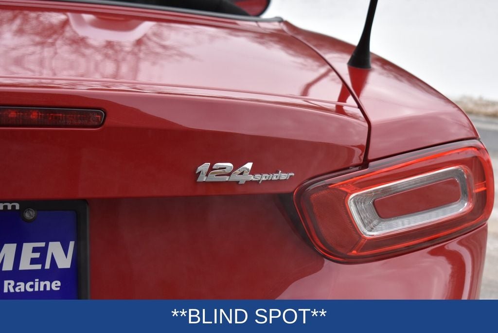 2018 FIAT 124 Spider Lusso
