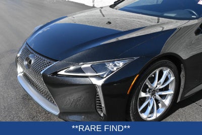 2018 Lexus LC 500 500