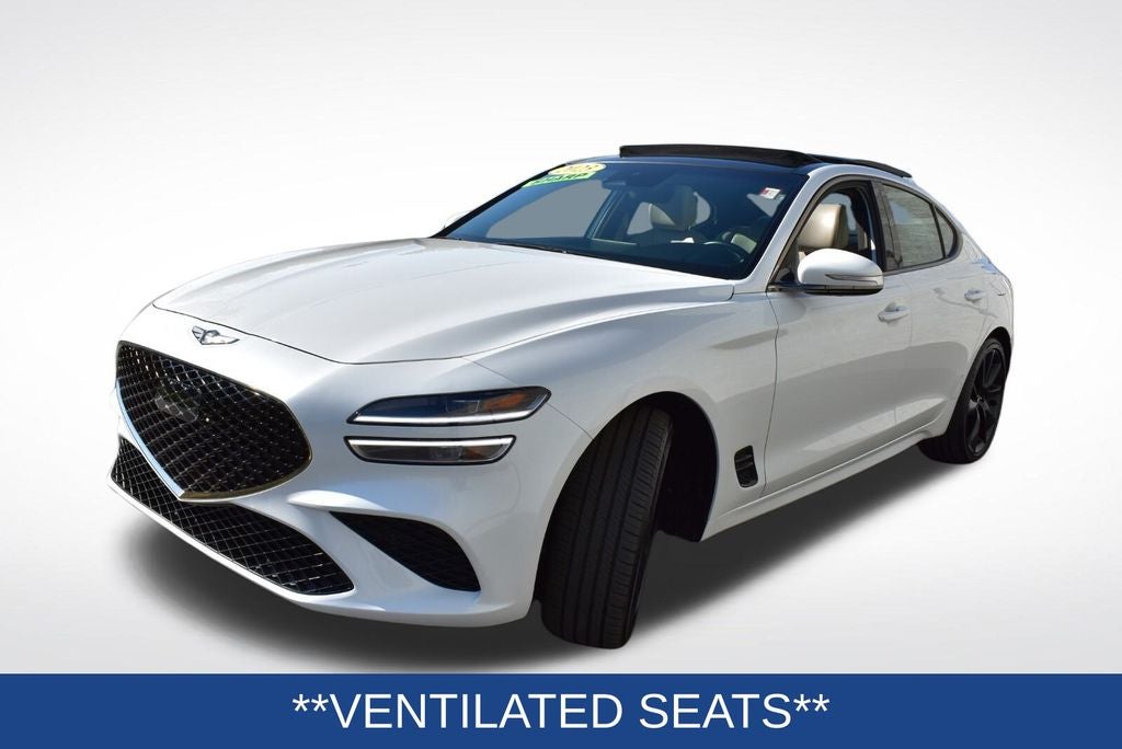 2023 Genesis G70 2.0T AWD
