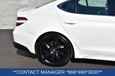 2023 Genesis G70 2.0T AWD