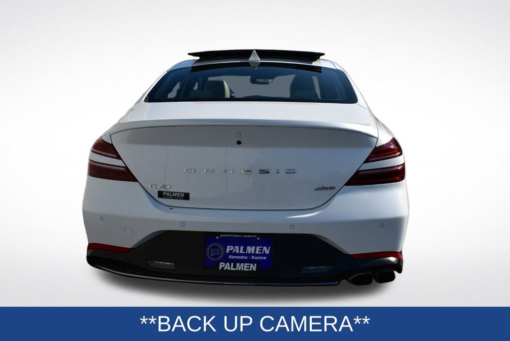 2023 Genesis G70 2.0T AWD