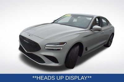 2025 Genesis G70 3.3T AWD Sport Advanced