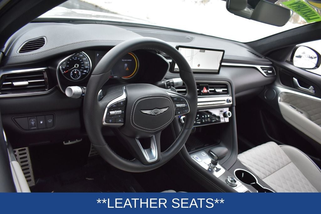 2025 Genesis G70 3.3T AWD Sport Advanced