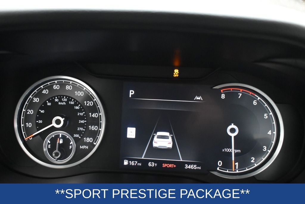 2025 Genesis G70 3.3T AWD Sport Advanced