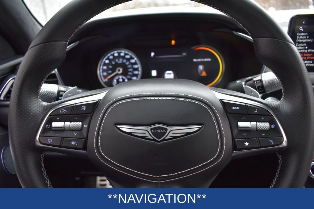 2025 Genesis G70 3.3T AWD Sport Advanced