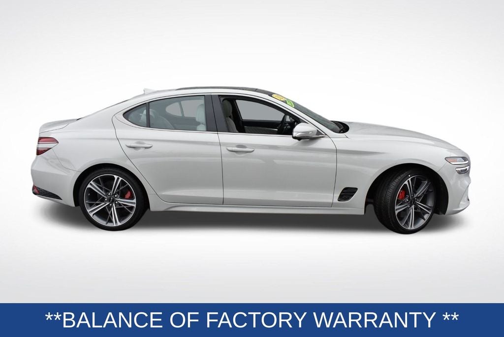 2025 Genesis G70 3.3T AWD Sport Advanced
