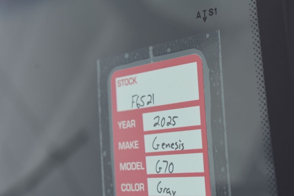 2025 Genesis G70 3.3T AWD Sport Advanced