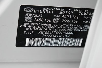 2025 Genesis G70 3.3T AWD Sport Advanced