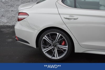 2025 Genesis G70 3.3T AWD Sport Advanced