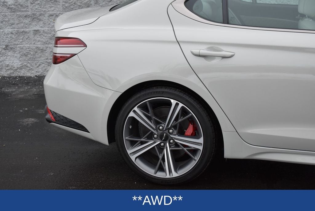 2025 Genesis G70 3.3T AWD Sport Advanced