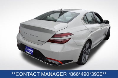 2025 Genesis G70 3.3T AWD Sport Advanced