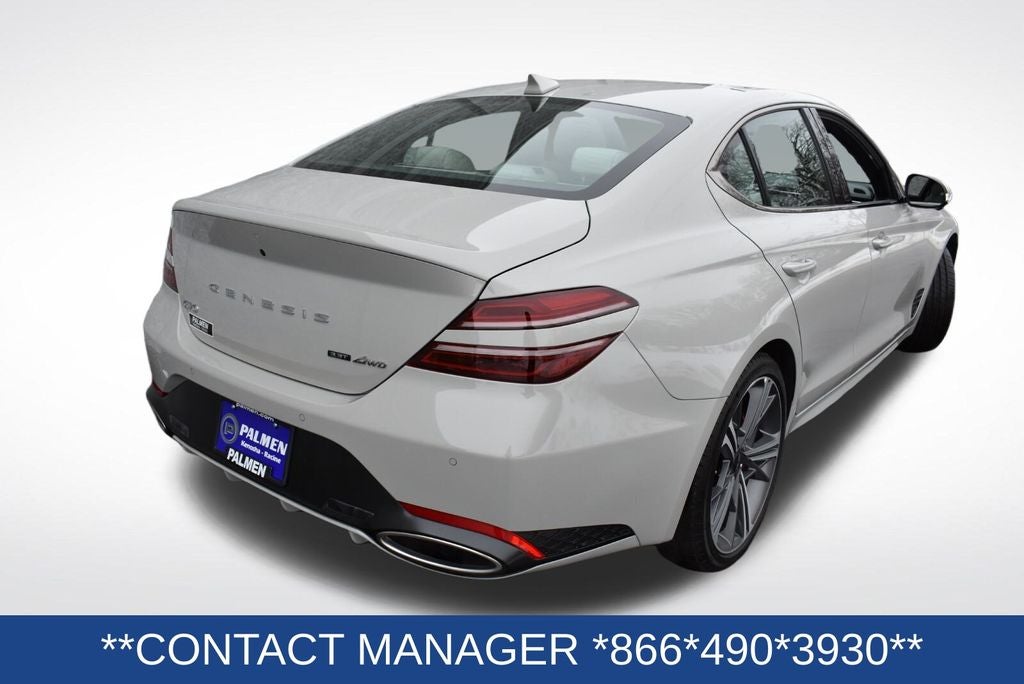 2025 Genesis G70 3.3T AWD Sport Advanced