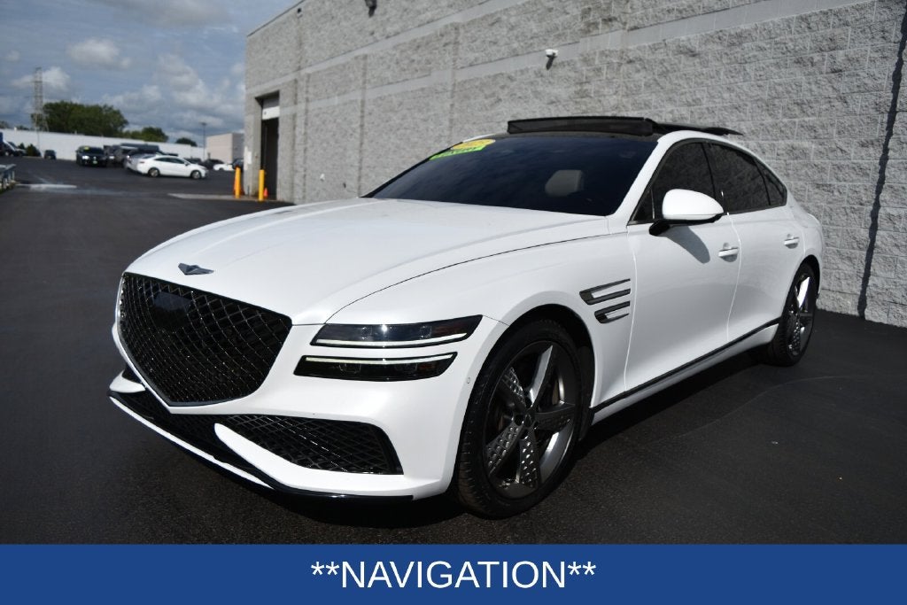 2023 Genesis G80 3.5T Sport AWD