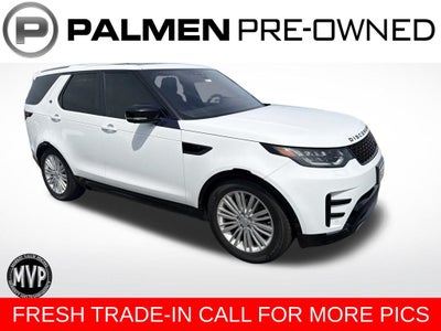 2018 Land Rover Discovery HSE LUXURY