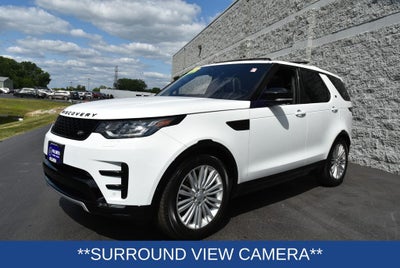 2018 Land Rover Discovery HSE LUXURY