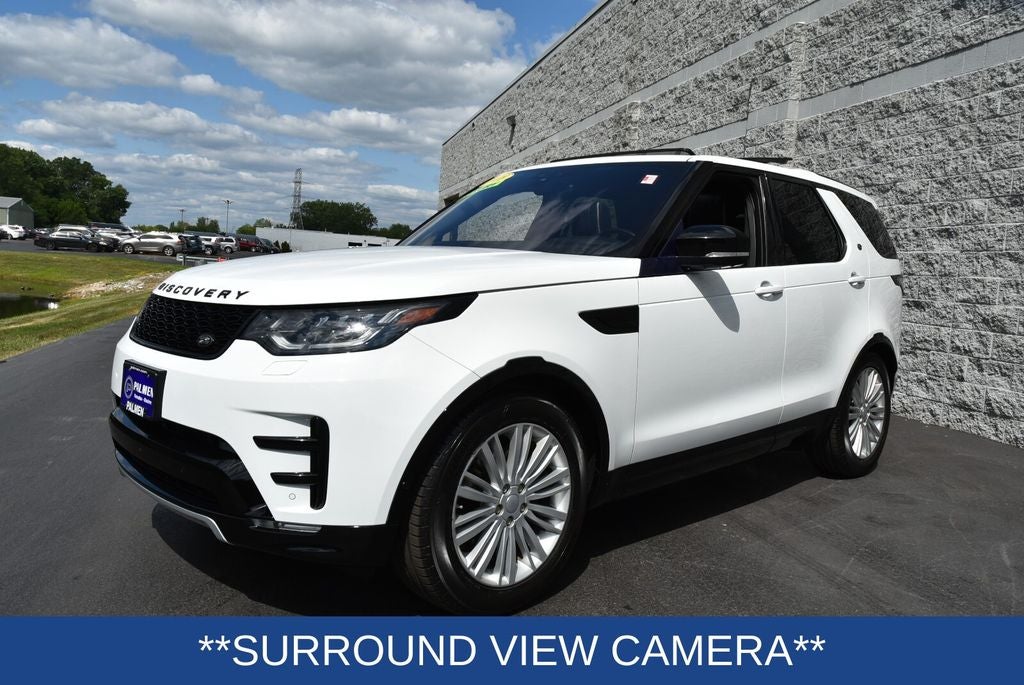 2018 Land Rover Discovery HSE LUXURY
